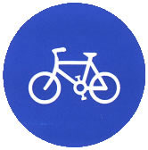 非機(jī)動車行駛標(biāo)志