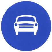 機(jī)動車行駛標(biāo)志
