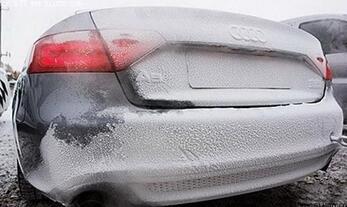 冬季洗車技巧
