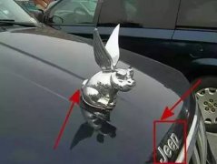 這些車(chē)標(biāo)已被車(chē)主玩壞！你還