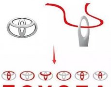 豐田的9種車標(biāo)，牛頭標(biāo)鬼面標(biāo)