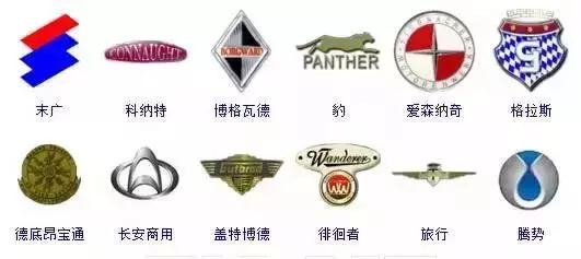 汽車標(biāo)志大全，是行家的就進(jìn)來認(rèn)識一下！