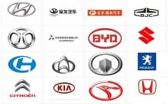 國內(nèi)汽車標志大全，109個標志