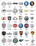 9張圖364種汽車標志，認全了嗎
