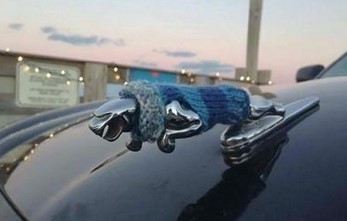 六大惡搞車標，看到苐yi個就忍不住了！