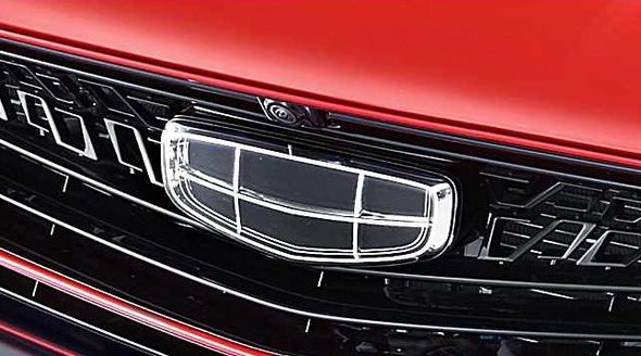 吉利汽車的新LOGO，是一塊&ldquo;鋼鐵腹肌&rdquo;！