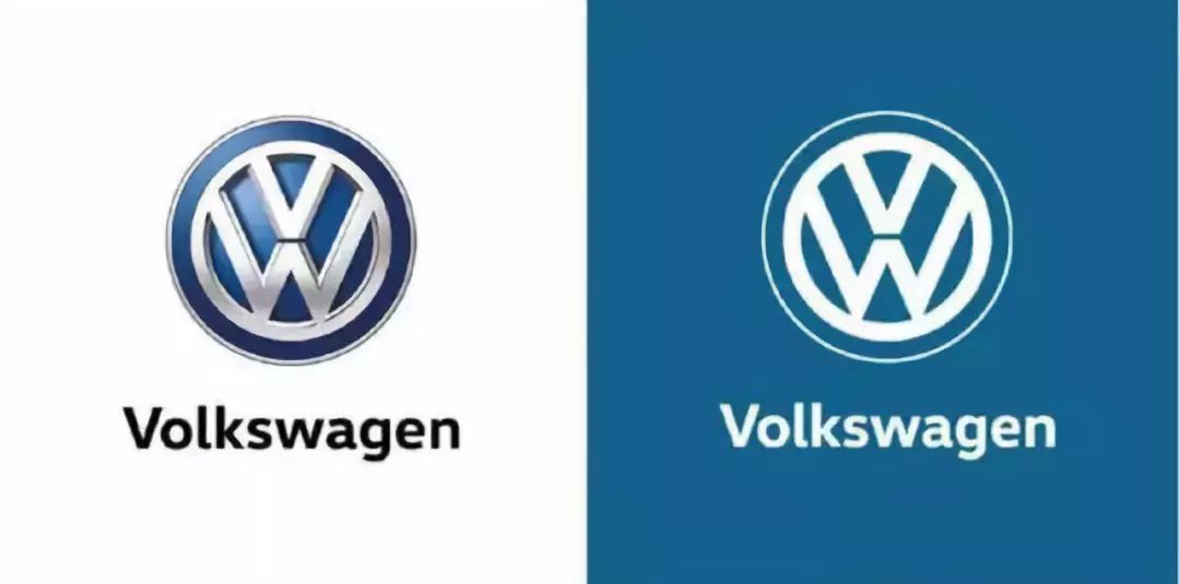 車企LOGO扁平化