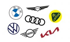 這些扁了的汽車logo，你喜歡哪