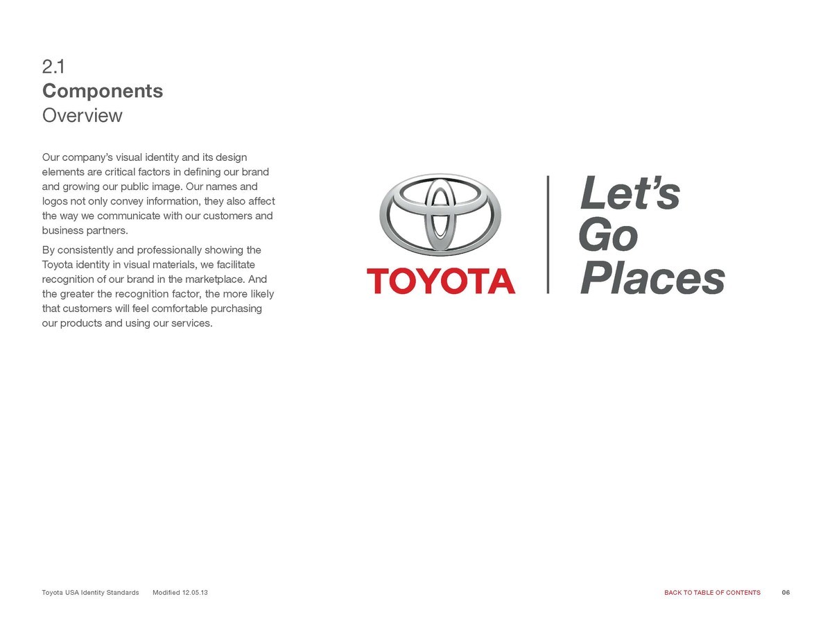 TOYOTA 豐田汽車Logo及VIS設(shè)計(jì)賞析