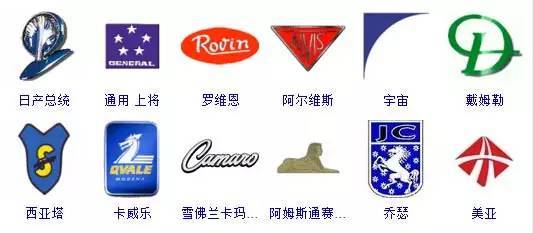 汽車標(biāo)志詞典，趕快收藏吧！