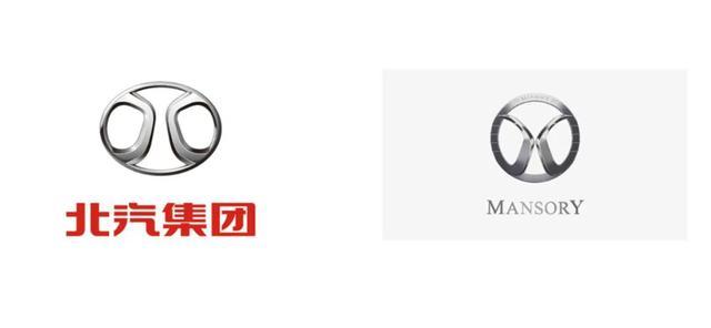 北汽LOGO被德國車抄襲了？