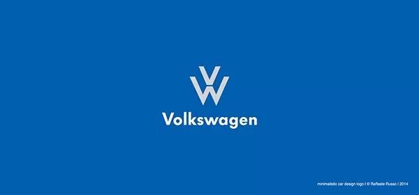 原來這些汽車品牌的LOGO，還可以更簡練！