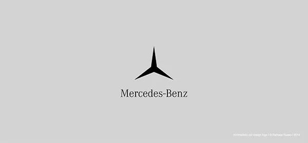 原來這些汽車品牌的LOGO，還可以更簡練！
