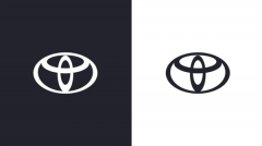 豐田汽車推出新Logo，字體也重
