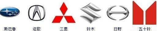 日本汽車標(biāo)志大全，能認(rèn)識(shí)20個(gè)以上都是&ldquo;大神級(jí)&rdquo;老司機(jī)