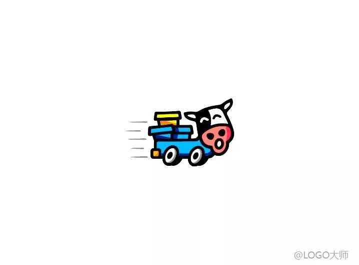 卡車主題LOGO設(shè)計(jì)合集鑒賞！