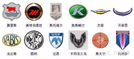全球364個車標，全在這了，我每天認一個！