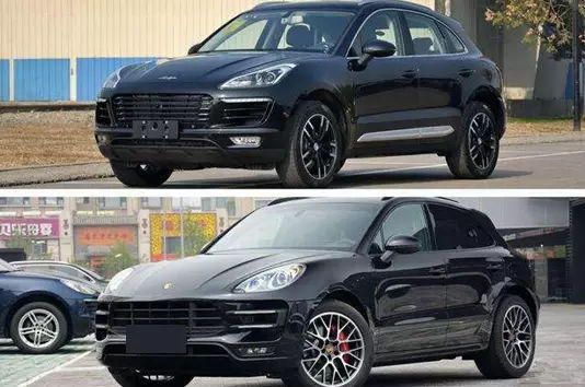都是車標(biāo)惹的禍 你能看出來(lái)幾個(gè)不一樣？