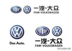 一樣的車標，車型也差不多，