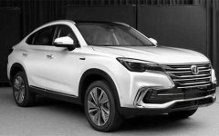 國產(chǎn)轎跑SUV新鮮出爐，V字車標(biāo)