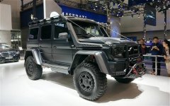 車標(biāo)帶個B卻不是賓利？大G換