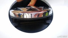 高爾夫升級原廠車標(biāo)翻蓋倒車