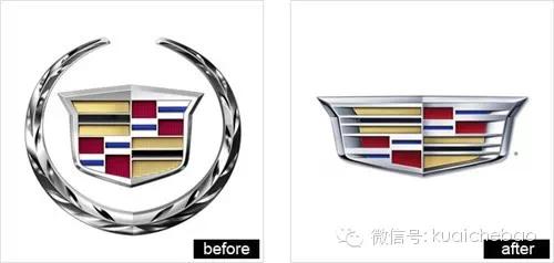 凱迪拉克換車標(biāo) 這些新車標(biāo)你都認(rèn)識嗎？