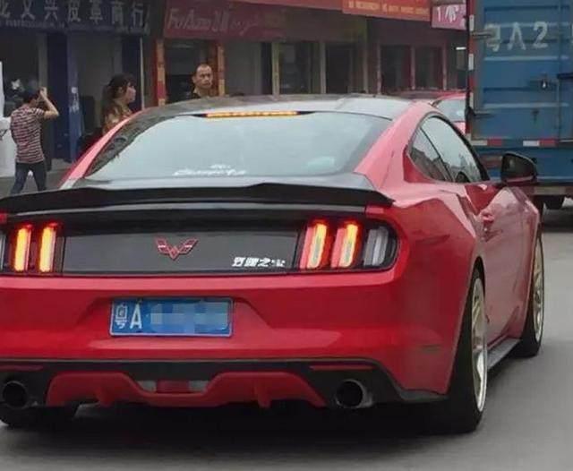 世界五大用馬做車標的品牌，中國獨占兩席，苐yi竟不是法拉利！