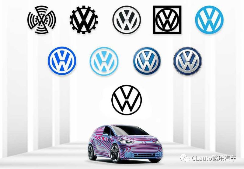 大眾｜R系列神車換Logo，這是要干掉所有超跑和不服？