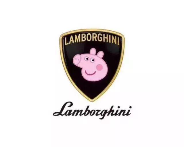 社會！社會！小豬佩奇已經(jīng)把各大車企LOGO玩壞了