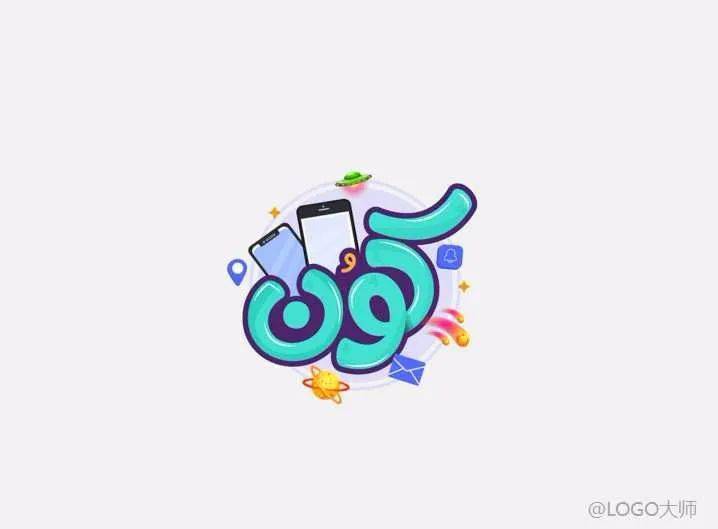 明快單詞LOGO設(shè)計欣賞！