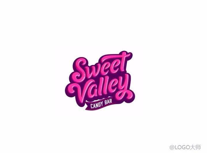 明快單詞LOGO設(shè)計欣賞！