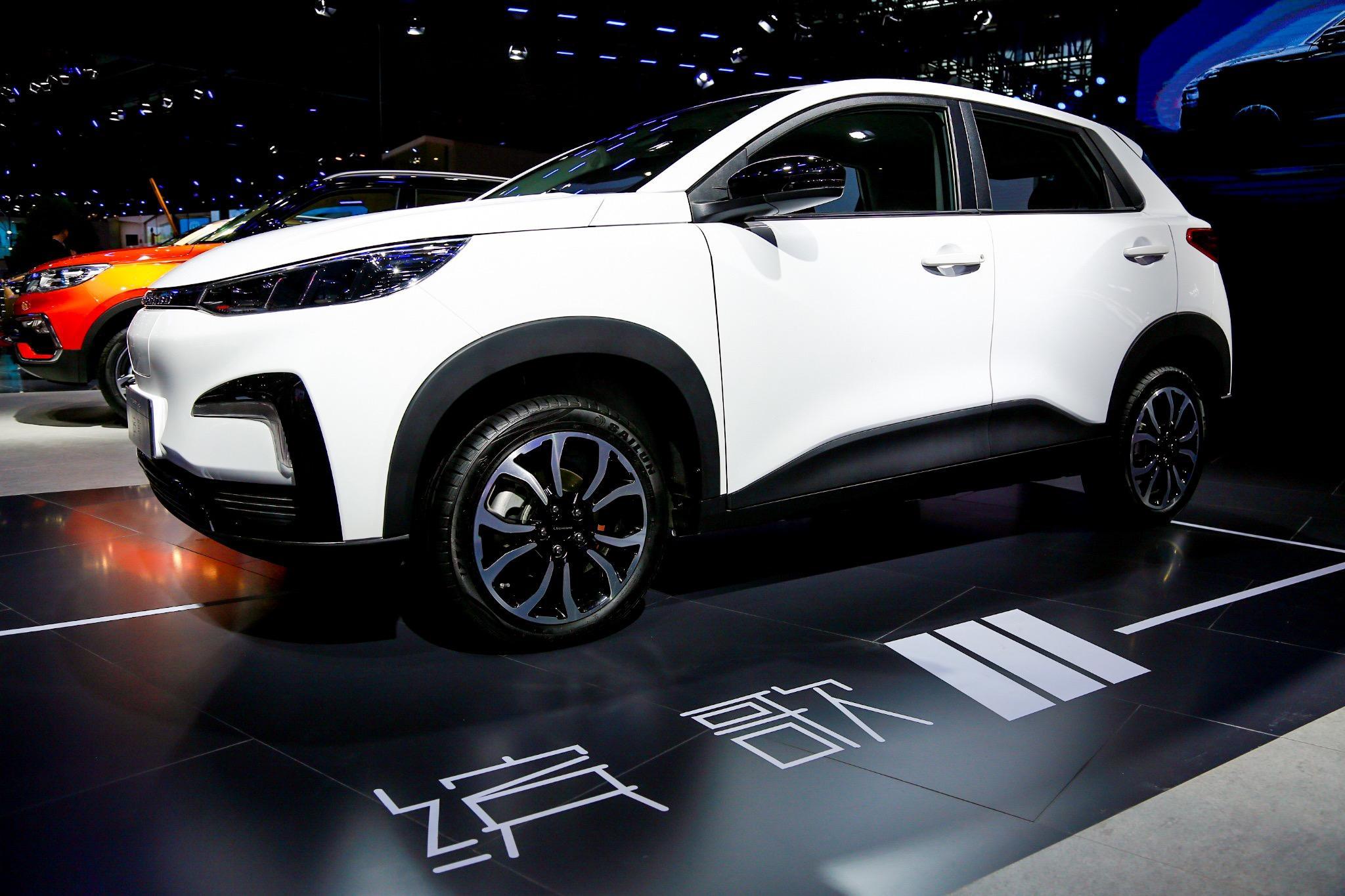 兩款新車+全新LOGO 上海車展獵豹用&ldquo;軍潮&rdquo;引領(lǐng)新變革