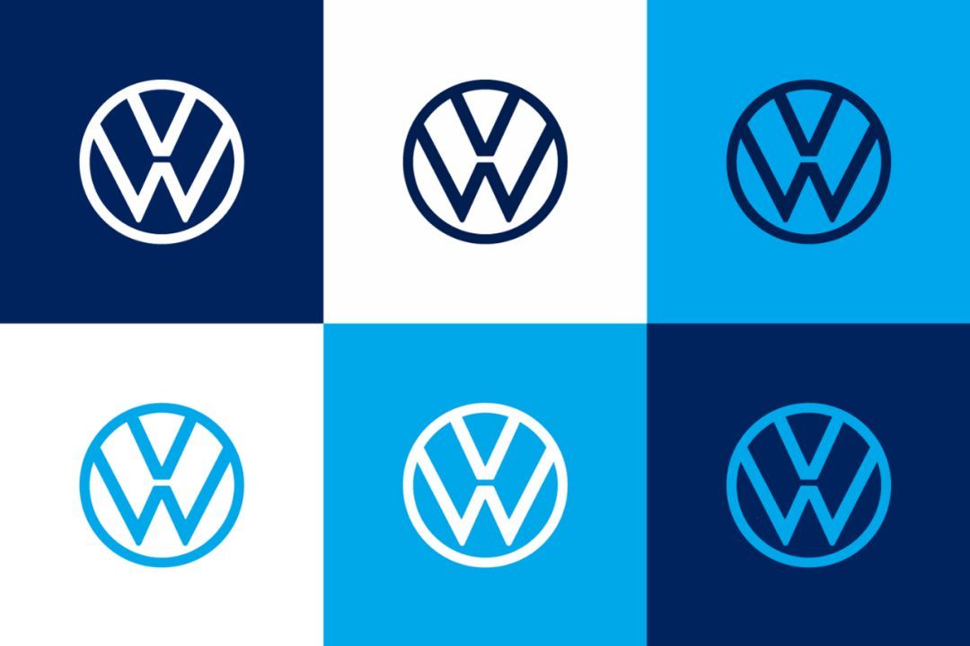 大眾全新車標官宣：新的品牌設(shè)計，標志著大眾全新的開始！