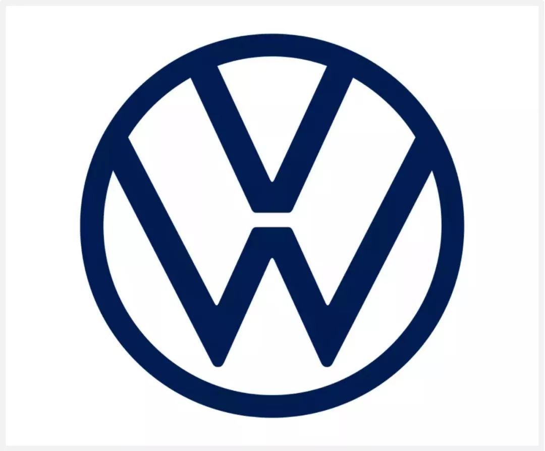 大眾全新車標官宣：新的品牌設(shè)計，標志著大眾全新的開始！